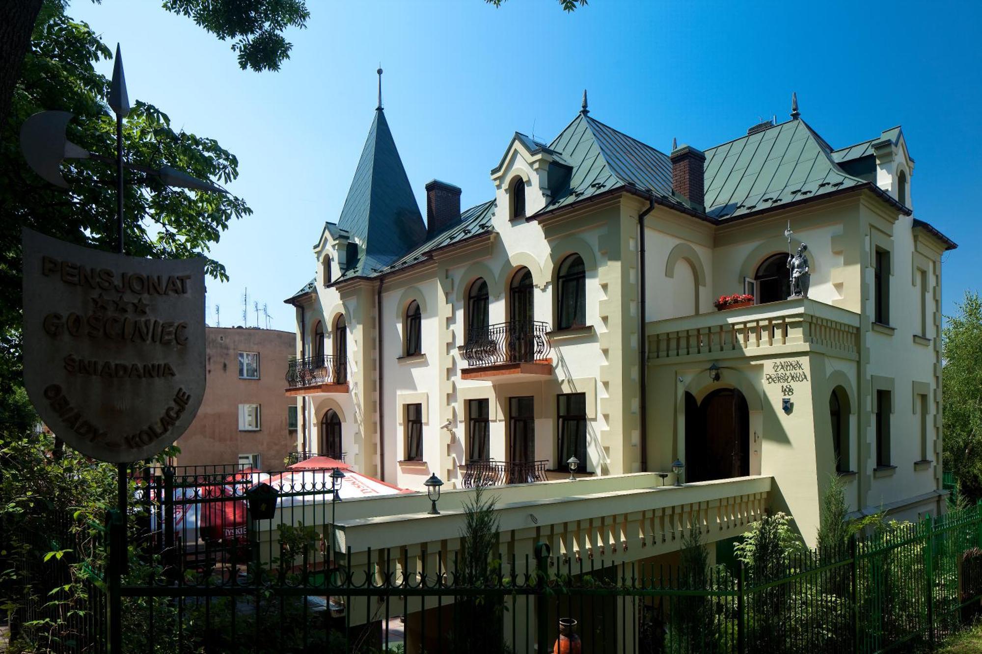 Pensjonat Zamek Derslawa Busko-Zdrój Exterior foto